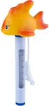 Pool Spa Hot Tub Floating Animal Thermometer With F/c Display-goldfish. Fixed Price $13.31.