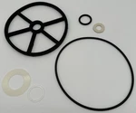 Hayward 1/2" Vario-flo Multiport Valve Rebuild Kit SP0710 SP0711 SP0712 Gasket. Fixed Price $26.99.