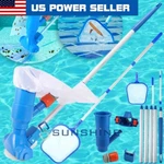 Vacuum Suction Swimming Pool Spa Head Cleaner Kit Cleaning Accessories Tool Us. Fixed Price $17.99.