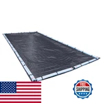 Robelle 25 X 45 Ft Blue Winter Cover For Inground Pools Overlap 30. Fixed Price $168.71.