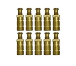 Poolzilla Safety Cover Brass Anchors For Concrete And Pavers 10 Pack -.... Fixed Price $50.50.