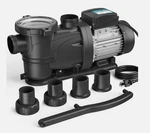 Vidapool In/above Ground Pump, Self Primming High Flow With Timer, 2HP. Fixed Price $359.99.