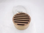 Val-pak 4-3/16" Brass Deck Drain Grate Cover Assembly V65-111. Fixed Price $68.99.