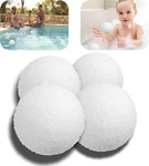 Scum Eliminating Ball 4 Pack Reusable Oil Absorbing Sponge Washable. Fixed Price $19.99.