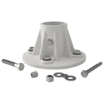 1.9" Slide Flange White Permacast Plastic With Mounting Hardware PF-25-A. Fixed Price $32.49.