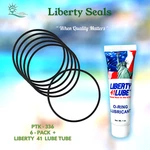 201-004 Filter Body O-ring For Martec/sonfarrel 6-PACK + Liberty 41 Lube Tube. Fixed Price $33.59.