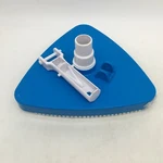 Poolmaster 18510 Triangle Vinyl Liner Blue Vacuum Essential Collect. Fixed Price $32.95.