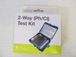 Kokido Pool & Spa 2-WAY Water Test Kit, Ph And Chlorine, K045. Fixed Price $9.95.