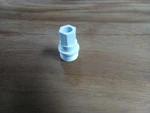 Waterway Nozzle Gunite Jet, 3/4" Threads 1/2" Hole Opening White New. Fixed Price $13.99.