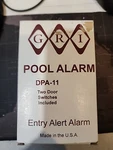 Gri DPA-11 Pool Alarm Open Box. Fixed Price $45.00.