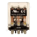 Eaton D5PR3B-A2 Plug-in Relay 3PDT 240VAC Coil 16A 7200 Ohm. Fixed Price $29.99.