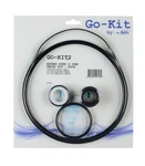 Hayward GOKIT2 1/2" Pvc Pump Repair For Super Ii 3000 Series. Fixed Price $48.05.