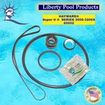 Super Hydramax Ii Fits Swimming Pool Pump Seal Ring Repair 65002. Fixed Price $18.26.