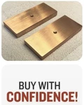 Ecosmarte Pool Spa Copper Electrodes 2 Replacement Cu Bars Usa!. Fixed Price $99.99.