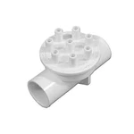 672-5070 Waterway Pvc Manifold 1"S X (8) 3/8"SB Ports For Dynasty Spa. Fixed Price $13.84.