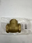 Legend Valve 1-1/4 T-451 No Lead Brass Swing Check Fnpt X Pack. Fixed Price $19.99.