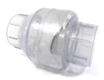 Flo-controls 1520C20 Swing Check Valve 2" Slip X Clear Pvc 6" Length. Fixed Price $44.95.