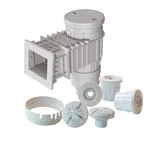 Waterway 7 Degree Fiberglass Skimmer Sq Lid 2INWHITE Builder Pak 3RET2C 545-8950. Fixed Price $321.95.