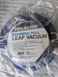 Poolmaster 28300 Big Sucker Swimming Leaf Vacuum, Blue New. Fixed Price $32.50.