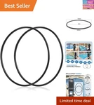 2PCS 805-0448 Cover O-ring For Waterway Proclean Pool Filters PCCF-075.... Fixed Price $35.88.