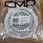 Custom Molded Products Cmp 25507-100-000 8" Galaxy Drain Cover With Screw Packet. Fixed Price $10.00.