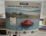 Klorva Smart App-enabled Pool Alarm Surface System Above/in-ground KL02 TP219. Fixed Price $100.00.