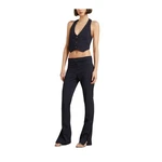 Bec + Bridge 'cece' Blue Split Pant Size 2. Fixed Price $147.00.