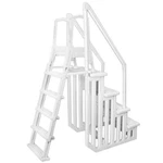Xtremepowerus Deluxe A-frame Above-ground Swimming Pool Ladder Large Entry Non. Fixed Price $439.95.
