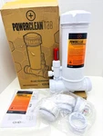 25280-110-000 Cmp Powerclean Ultra In-line Pool Chlorinator W/clear Glass Lid. Fixed Price $119.00.