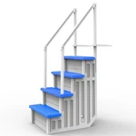 Aqua Select Everest Pool Step For Above Ground (choose Light). Fixed Price $229.99.