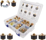 7 Sizes 16PCS Rubber Expansion Plug, Automotive Expandable Freeze Plugs K. Fixed Price $42.67.