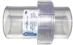 Air Supply Of The Future Check Valve 1/4# Spring Style Clear Unionized 112500. Fixed Price $26.95.