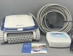Aquabot Reva Smart Robotic Pool Cleaner W/ App Control Power Supply & 50FT Cable. Fixed Price $369.99.