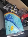 Watertech Pool Blaster Aqua Broom Xl & Spa Vacuum Cleaner With Pole Set. Fixed Price $49.00.