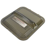 1107-1356 Deluxe Skimmer Lid Fits Doughboy Clear For Skim-line. Fixed Price $33.99.