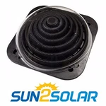 SUN2SOLAR Deluxe In-ground Swimming Pool Heater XD2 W/ Bypass Kit. Fixed Price $197.99.