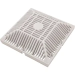 Main Drain Grate, Waterway 9" X Square, White. Fixed Price $60.65.
