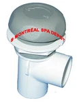 Waterway Spa Hot Tub 1"SLIP On/off Turn Valve Single-port # 600-4367 5-P Scallop. Fixed Price $33.30.