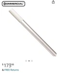 Poolmaster 21230 1-PIECE 12' Straight Pole Commercial Collection Pick Up Only. Fixed Price $25.00.