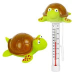 Xy-wq Floating Pool Thermometer, Size Easy Read For Water Large, Turtle. Fixed Price $15.66.