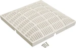 Waterway Vgb Compliant 12IN X Square Grate Only White 640-4740. Fixed Price $73.95.