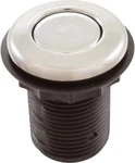 Tecmark Air Button Chrome Low Prof 1/4IN Dia Mount Hole MPT-57570-3428. Fixed Price $65.95.