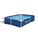 Ships Free - Bestway Steel Pro 7.25X4.9 Ft Rectangular Metal Frame Backyard Pool. Fixed Price $64.11.