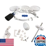 Fibropool Polaris 180/280 Rebuild Kit Wheels Bearings Turbine Bag Tail Hose. Fixed Price $113.67.