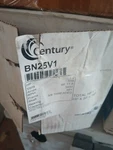 BN25V1 Century Hp 3450 Rpm Electric Motor For Pool & Spa 48Y Frame, 115V. Fixed Price $125.00.