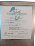 Acme Transformer Pool & Spa Unused Low Voltage Lighting T-79203-SL. Fixed Price $144.50.
