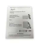 Jandy Installation & Operation Manual For Aquapure Chlorination Power Center. Fixed Price $20.05.