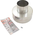 Pentair 4IN X 8IN Metal Flue Collar Starite 77707-0077. Fixed Price $229.95.