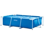 Intex 8.5 5.3 Ft Rectangular Metal Frame Backyard Above Ground Pool Free S&h. Fixed Price $71.91.