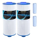 Poolpure Removable Handle Spa Filter Replaces PJW60TL-OT-F2S, Jacuzzi Prem J300. Fixed Price $65.54.